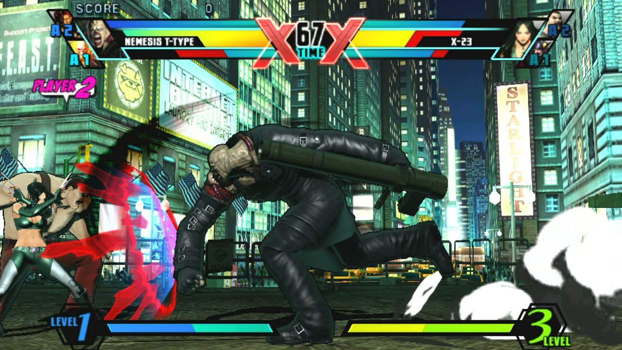 Ultimate Marvel vs Capcom 3 Vita - Imagen 9